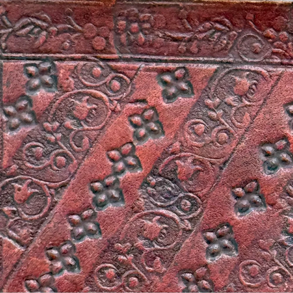 Embossed Leather Ganesh Journal